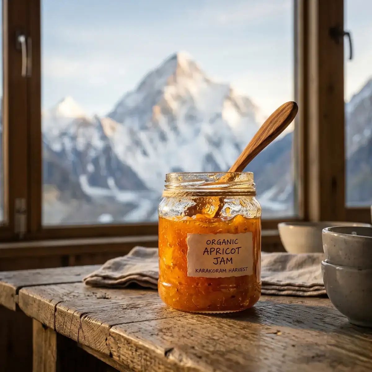 Organic Shyok Valley Jam