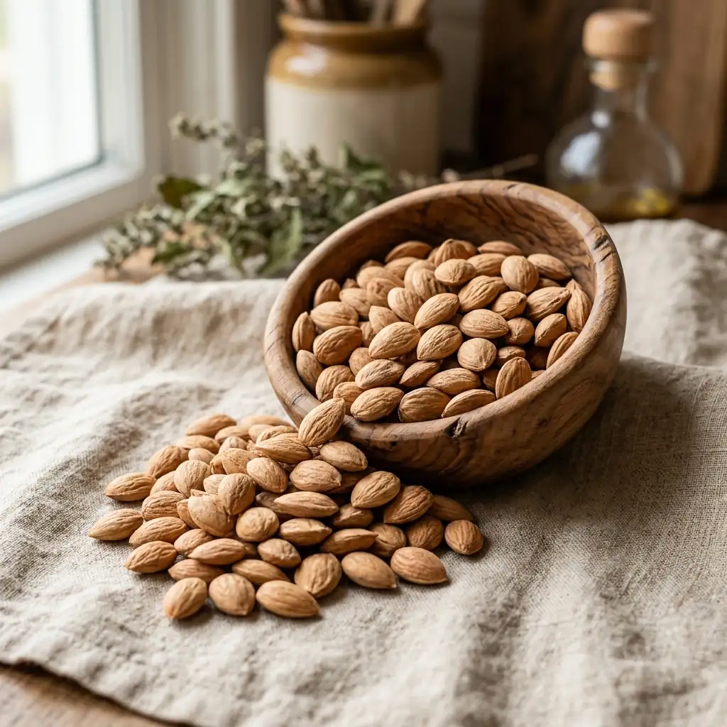 Raw Sweet Apricot Kernels