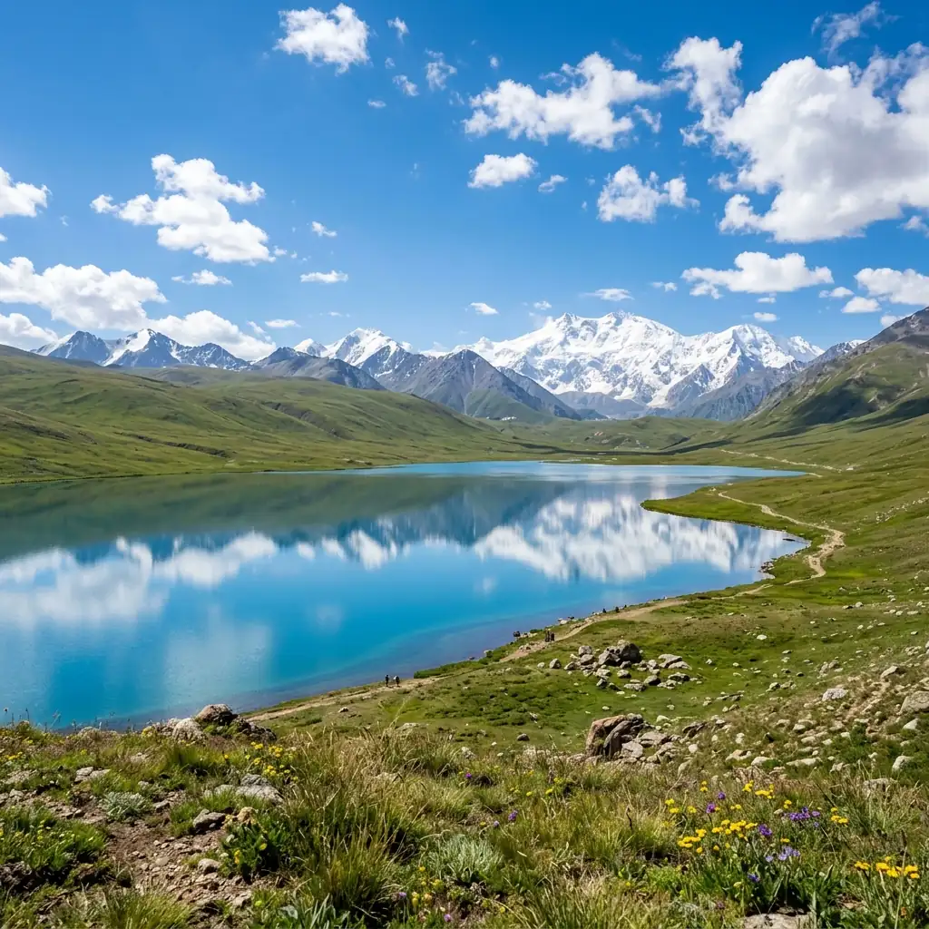 Deosai National Park jeep safari from Skardu