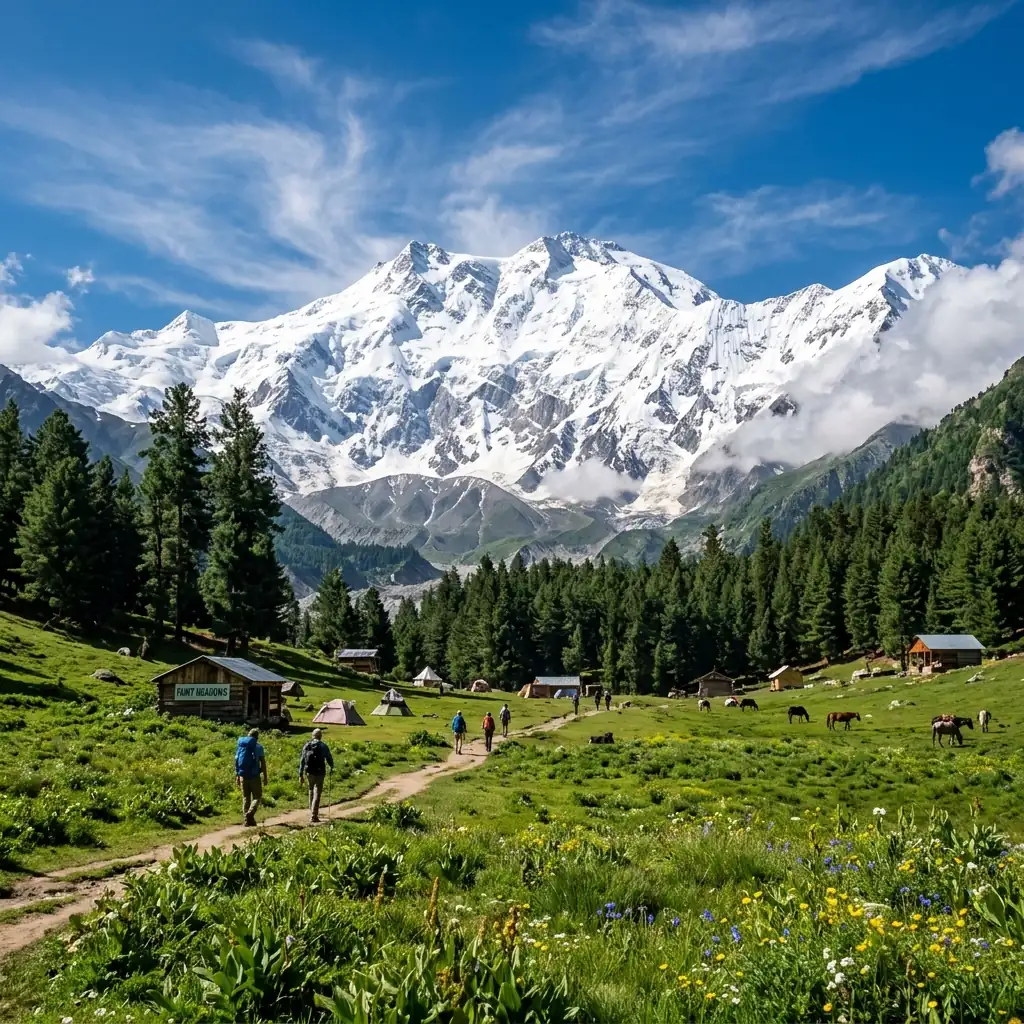 Fairy Meadows Guide