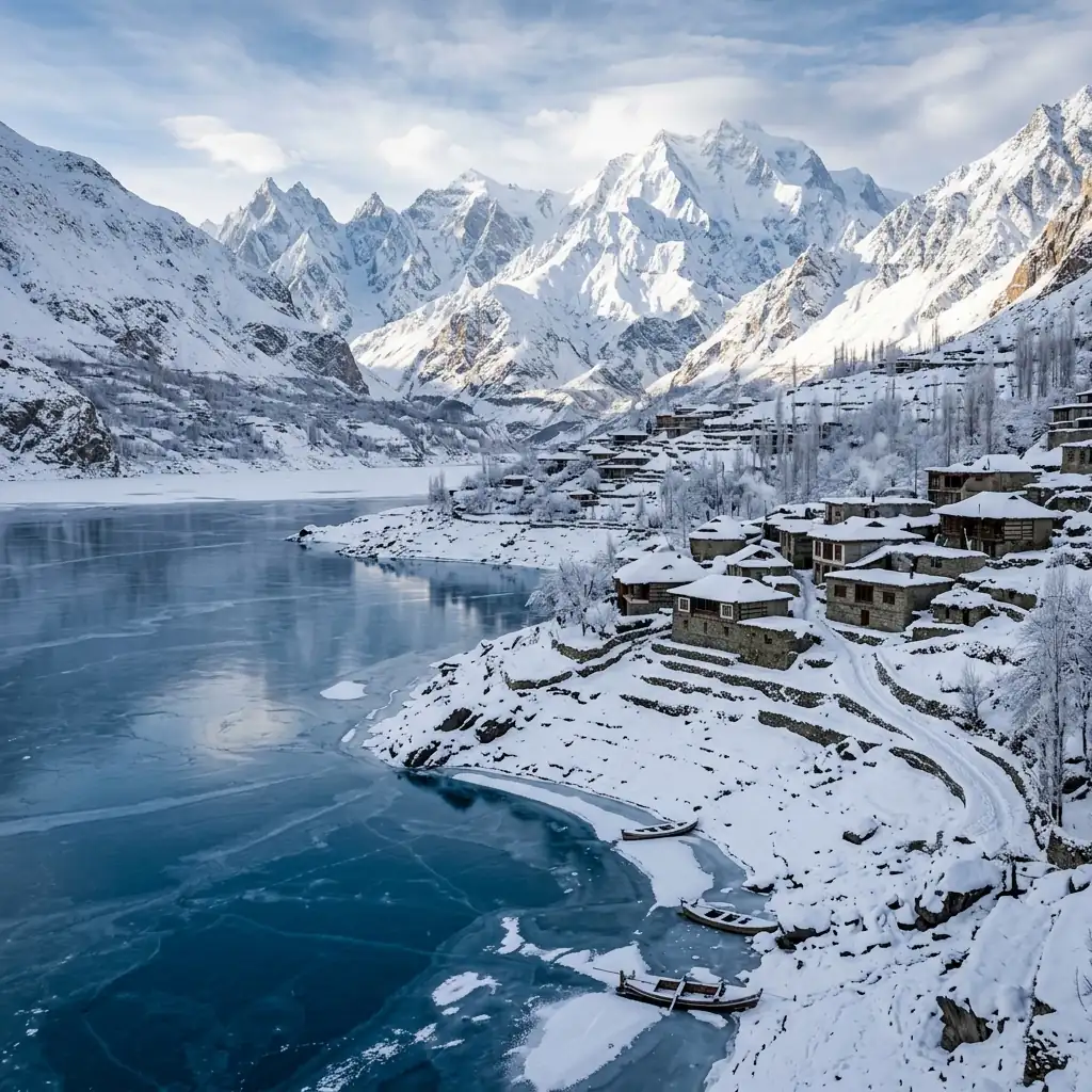 Hunza in Winter