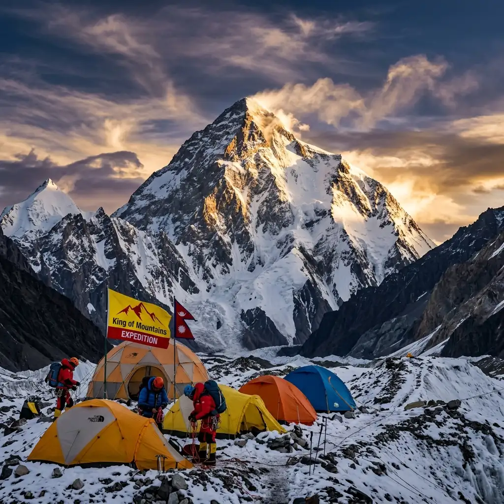 K2 Base Camp Trek Guide