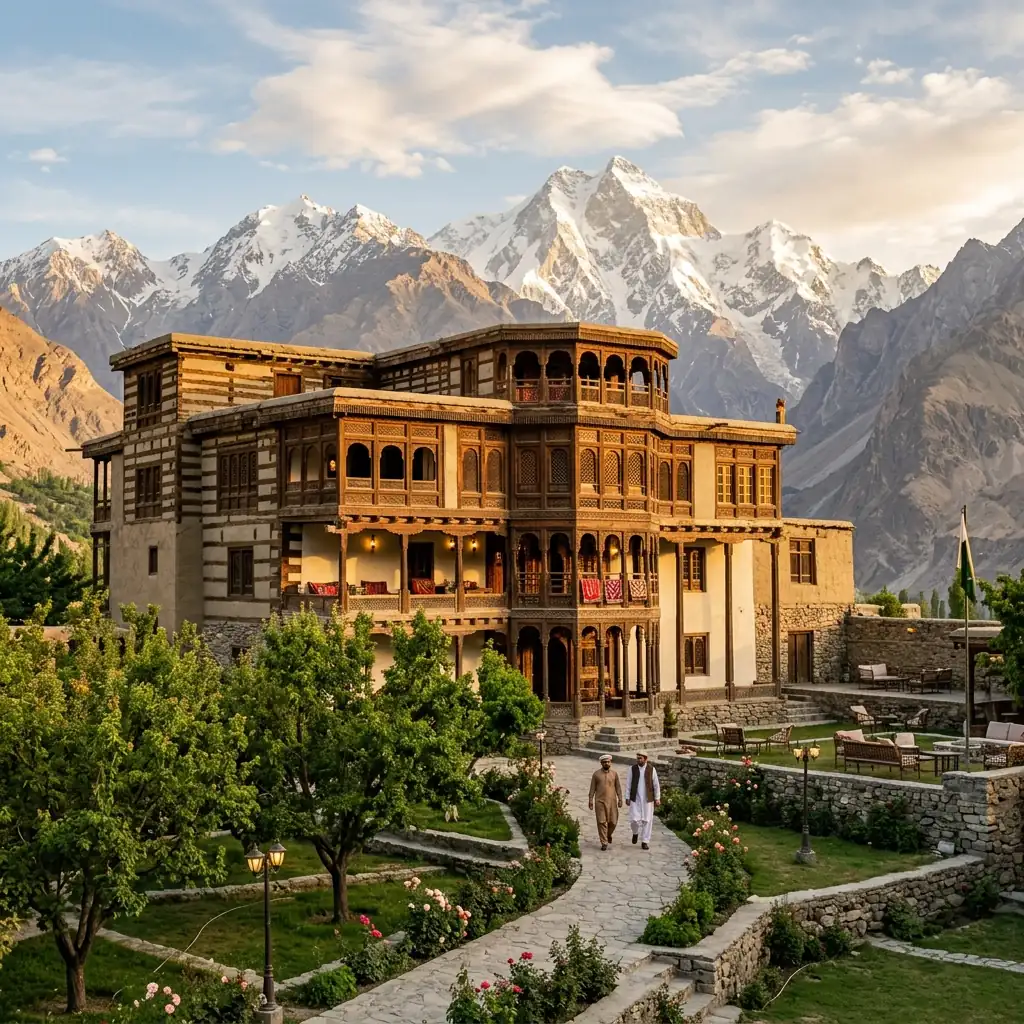 Khaplu Palace Guide