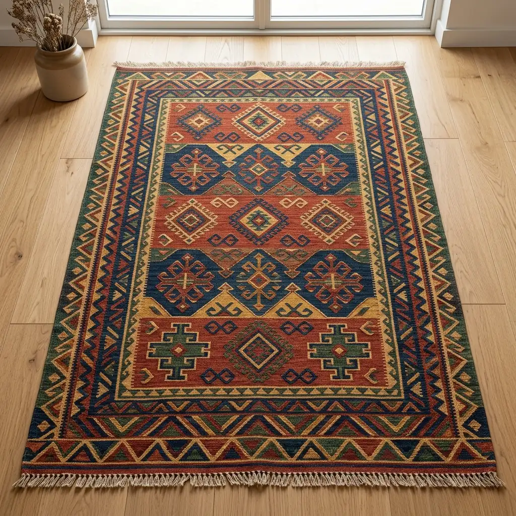 Karakoram Nomadic Kilim Rug