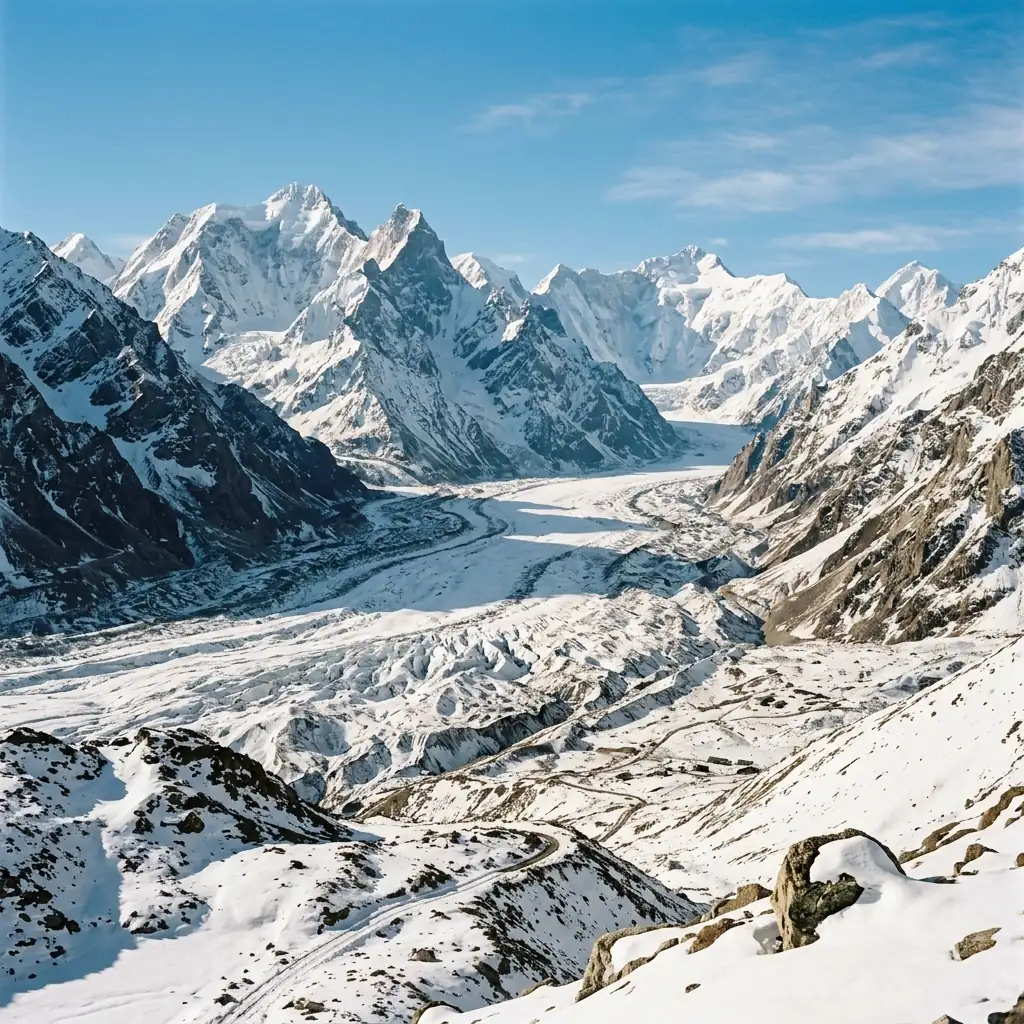 Siachen Valley Base