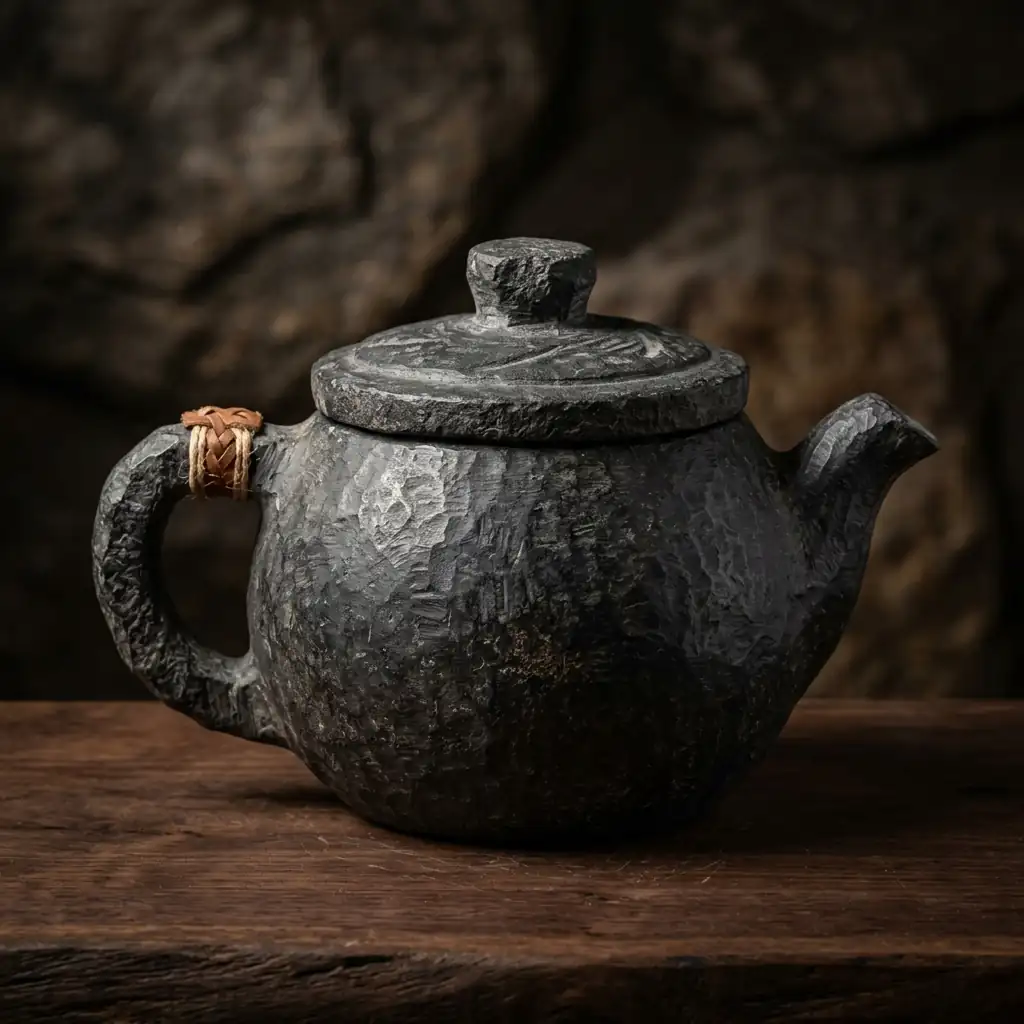 Traditional Balti Stone Stew Pot (Khar-Ghar)