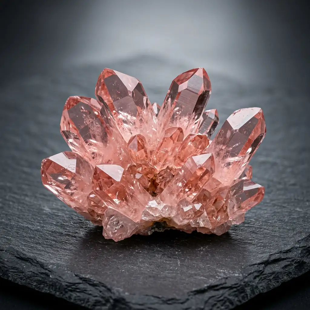 Karakoram Imperial Pink Topaz
