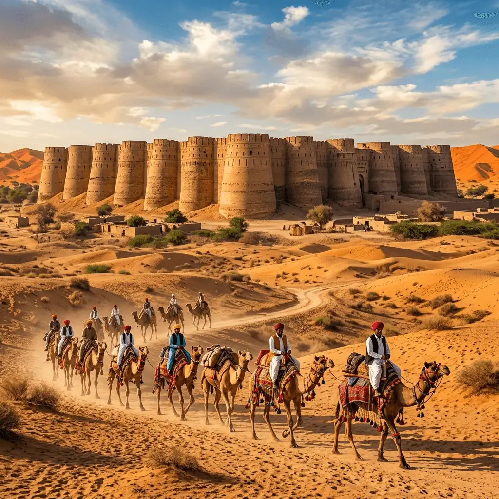 Cholistan Desert Safari