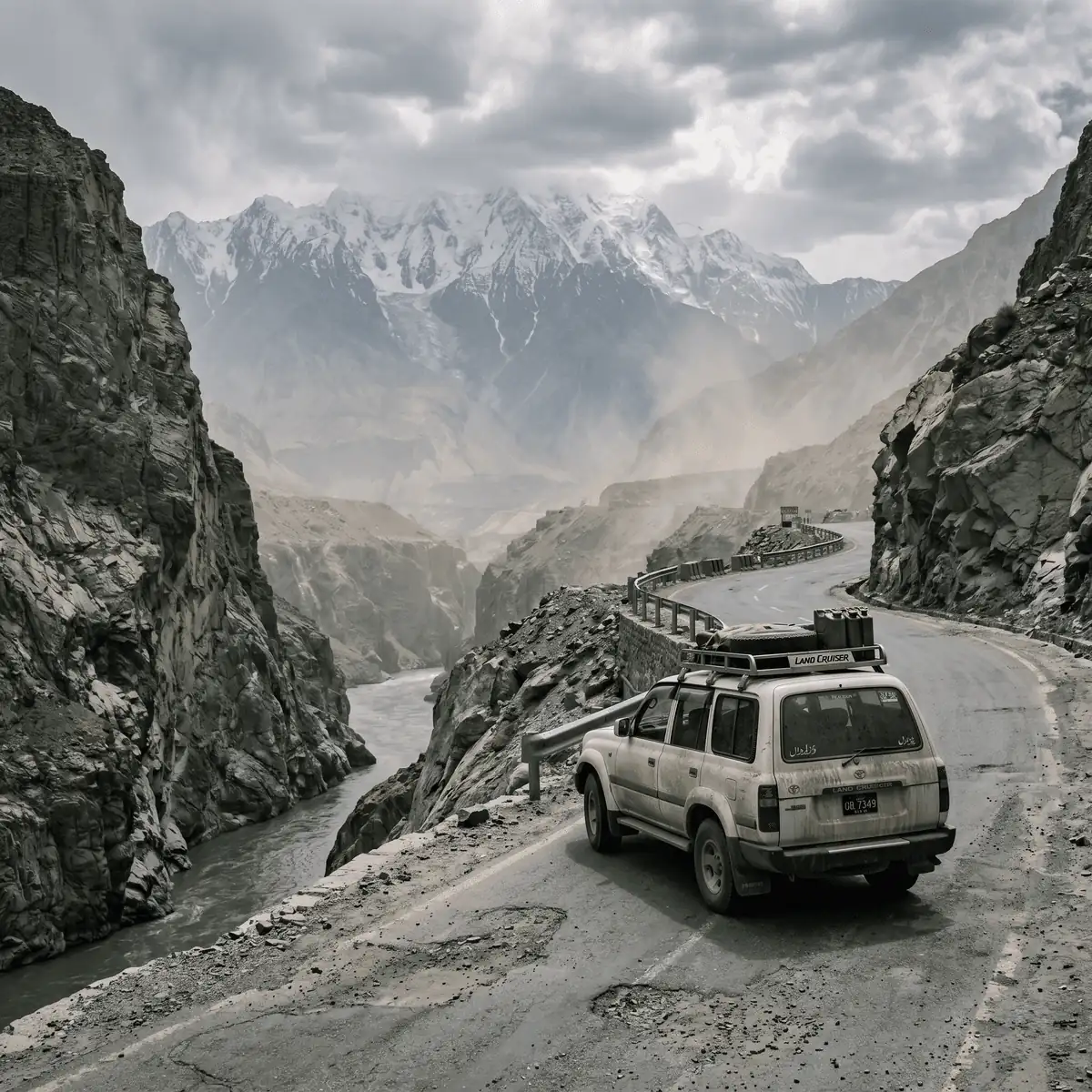 Karakoram Highway Jeep Safari