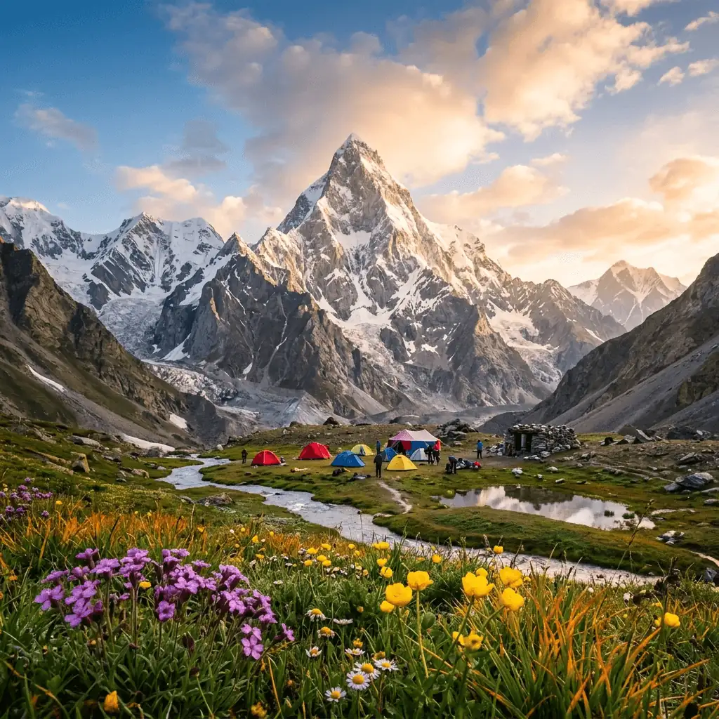 Masherbrum Base Camp Trek