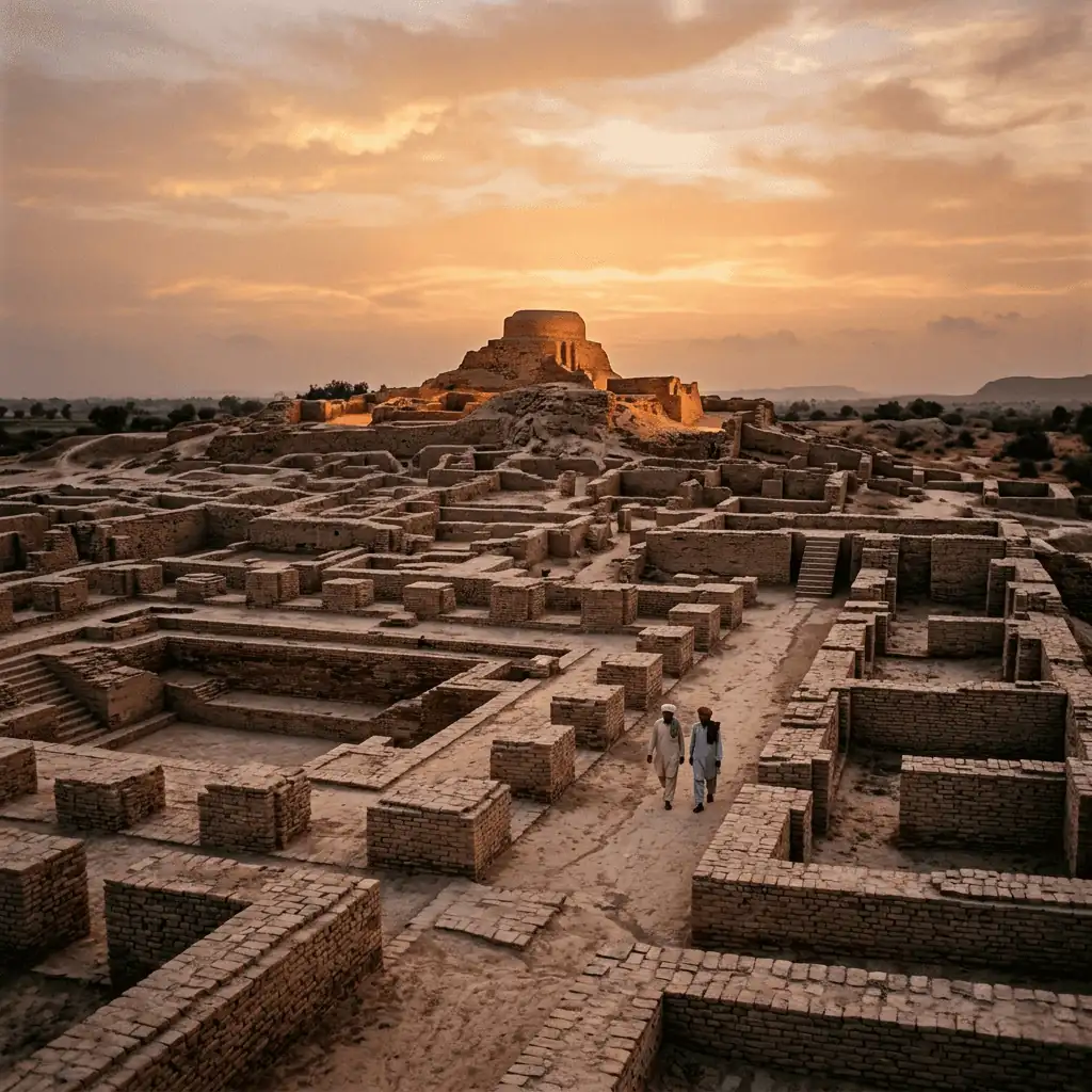 Mohenjo-Daro Archaeological Tour