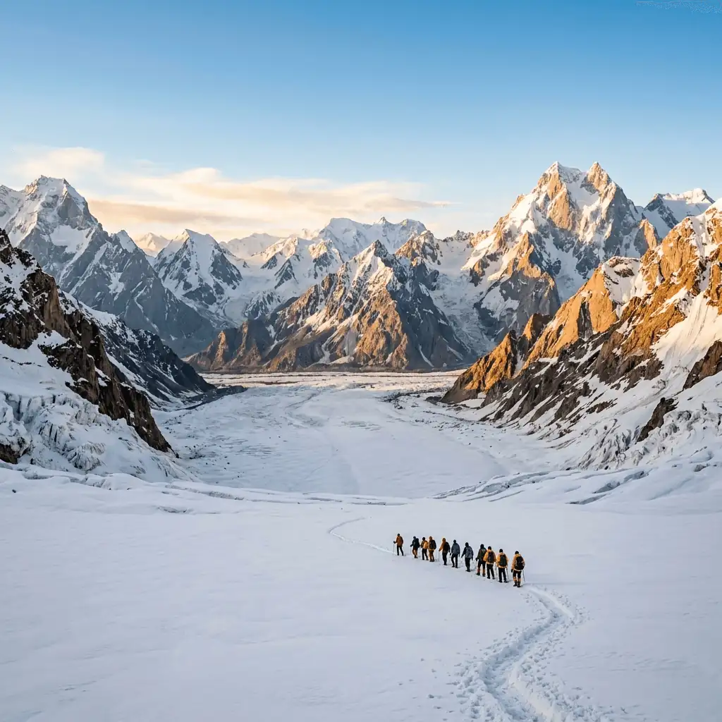 Snow Lake & Hispar La Trek