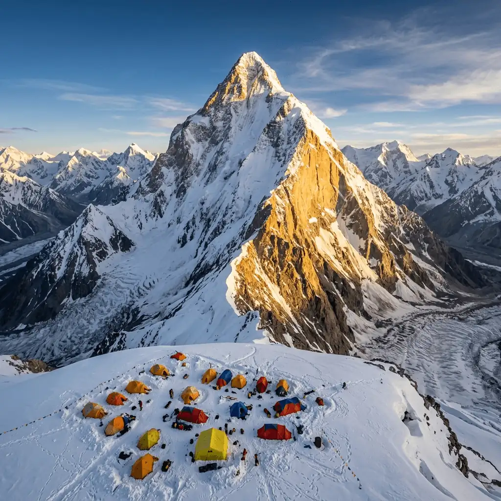 Spantik Peak Expedition